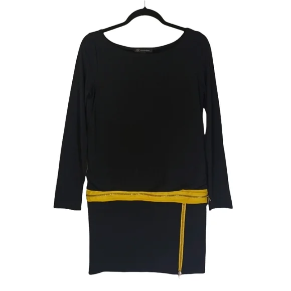 knee length dresses for ladies INC Women Long Sleeve Dress 15820GR899 – Brands Outlet